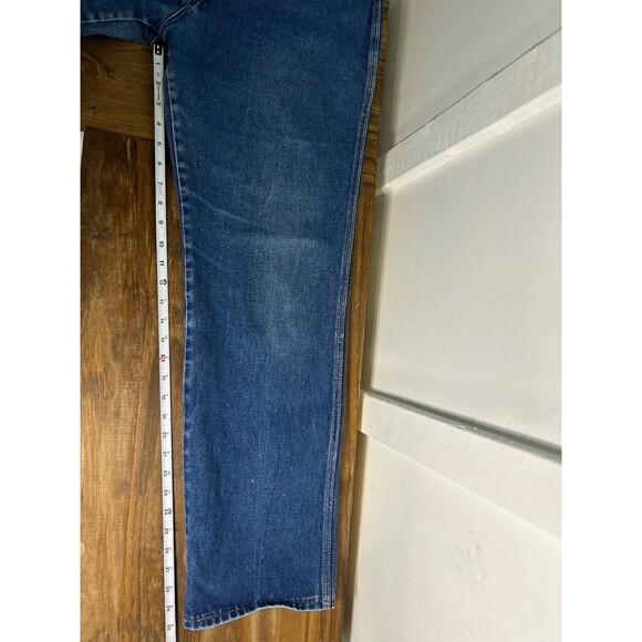 Vintage Wrangler Jeans High Waist Mom Jean Womens Misses sz 16 Reg Fit 80s 90s - Picture 10 of 11